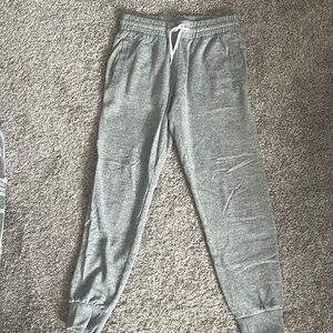 Divided sweatpants